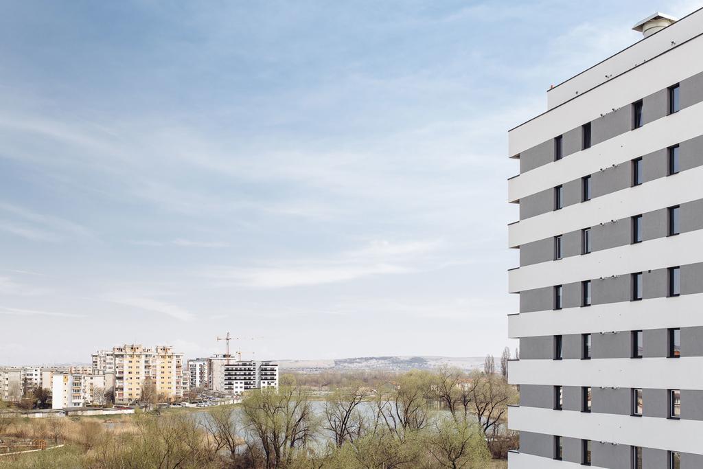 Dd Iulius Mall Modern Apartment 克卢日-纳波卡 外观 照片