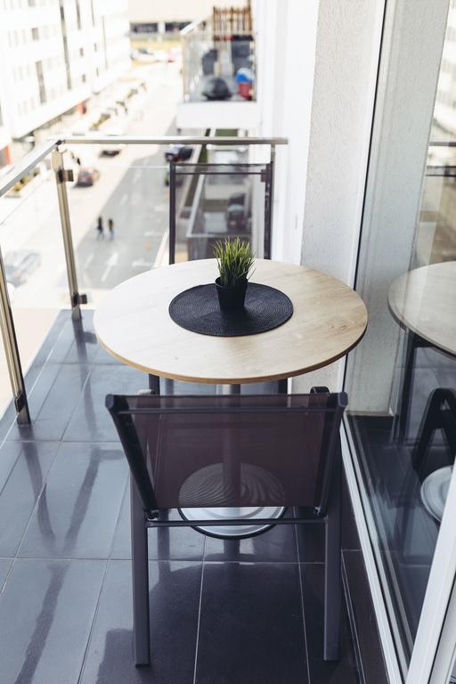 Dd Iulius Mall Modern Apartment 克卢日-纳波卡 外观 照片