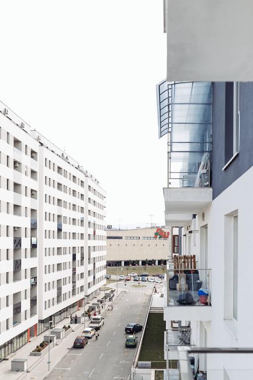 Dd Iulius Mall Modern Apartment 克卢日-纳波卡 外观 照片