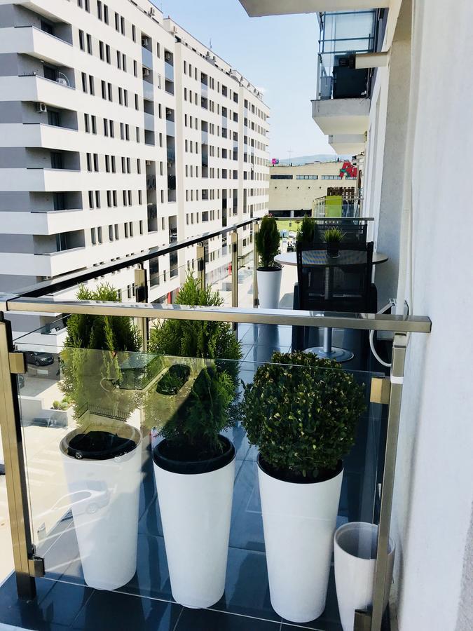 Dd Iulius Mall Modern Apartment 克卢日-纳波卡 外观 照片
