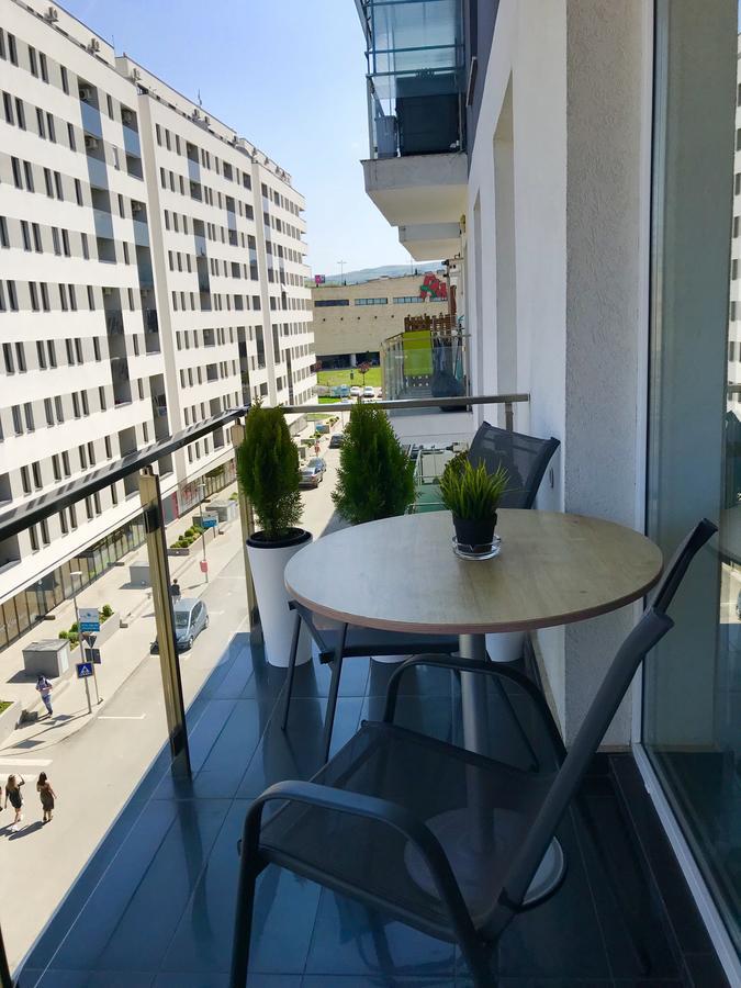 Dd Iulius Mall Modern Apartment 克卢日-纳波卡 外观 照片